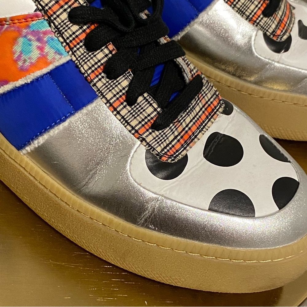 Maison Margiela' patchwork Multicolor Polka Dot p… - image 6